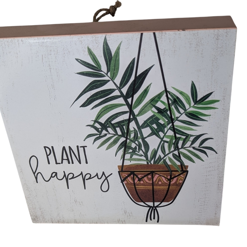 Plant Happy Decor